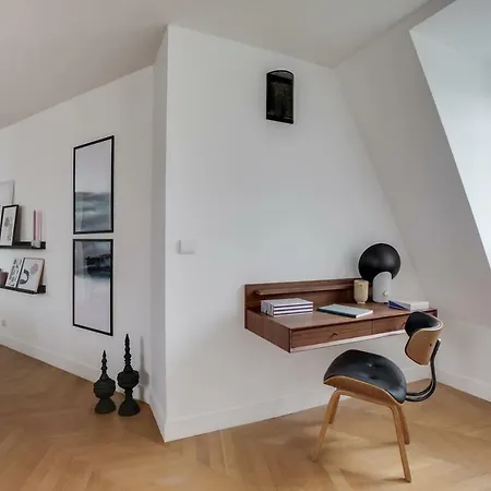 Spacious&luxurious Victor Hugo-trocadero-gd Palais Apartment