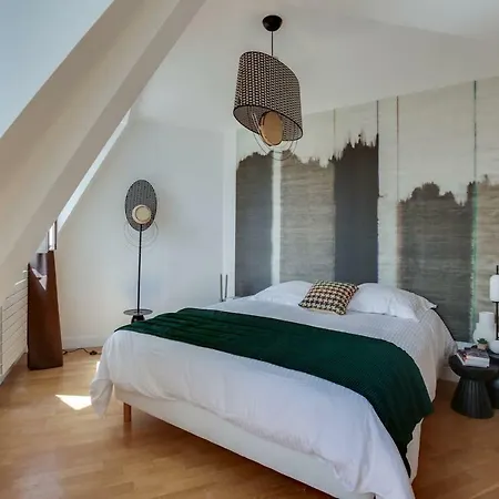 Apartment Spacious&luxurious Victor Hugo-trocadero-gd Palais