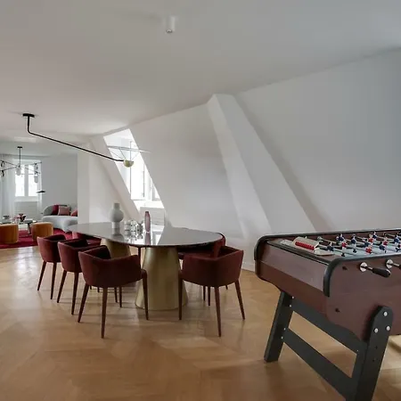 Spacious&luxurious Victor Hugo-trocadero-gd Palais Apartment *