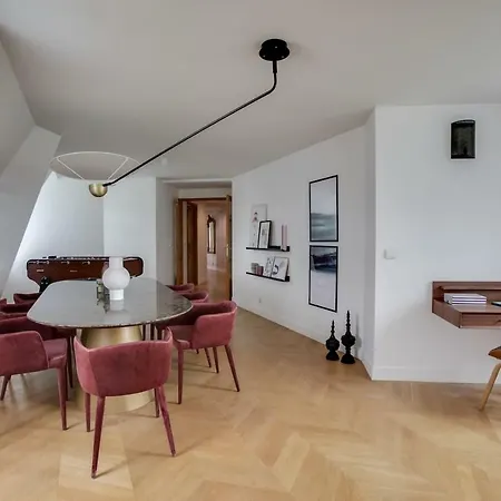 Spacious&luxurious Victor Hugo-trocadero-gd Palais Apartment
